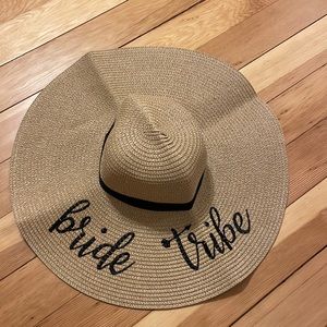 Bride Tribe hat